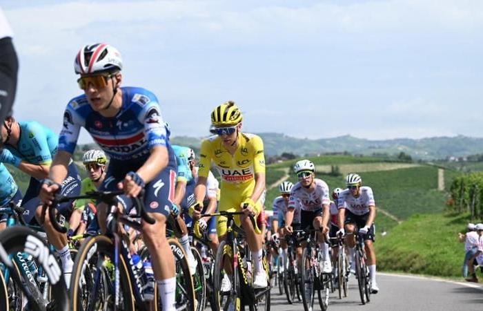 Die Tour de France in Langa, ein gelbes Paradies für Radfahrer aus aller Welt