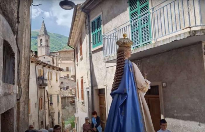 Am 2. Juli wird in den Abruzzen die Madonna delle Grazie gefeiert