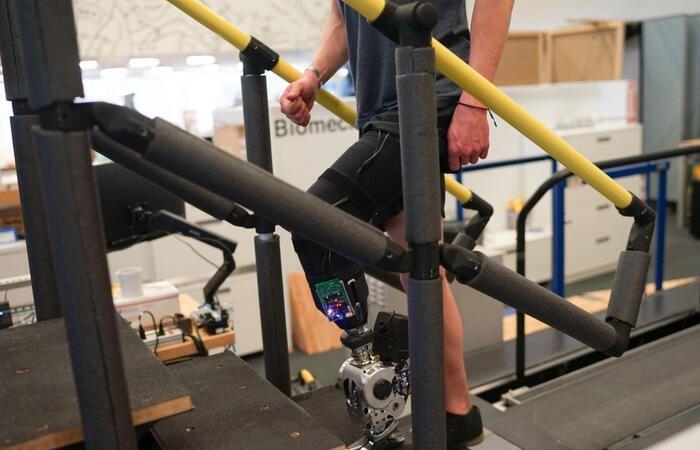 Das erste bionische Bein, das nur vom Gehirn gesteuert wird, funktioniert – Biotech