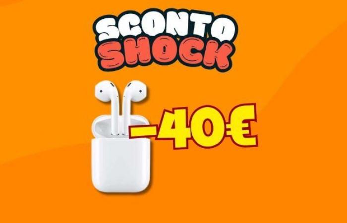 SHOCK-Preis: AirPods 2. Generation (-40€)