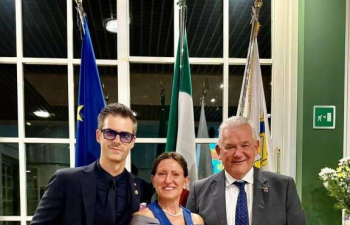 Der Rotary Club Monza Villa Reale feiert die Übergabezeremonie