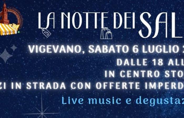 Nach dem Erfolg von „Vigevano in Festa“ kündigt die Gemeinde die „Sales Night“ an – Vigevano24.it