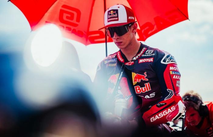 Niederländischer GP, Acosta: „Traurig, das Wochenende so zu beenden“ – Rossomotori.it