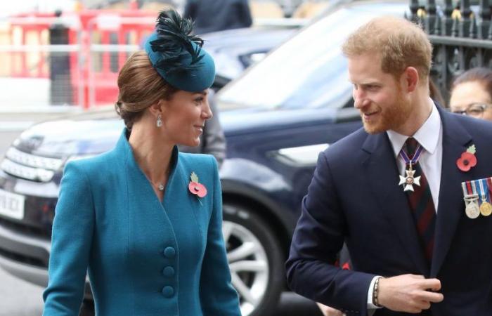 Harry möchte mit Kate Middleton Frieden schließen, alles dreht sich um königlichen Klatsch