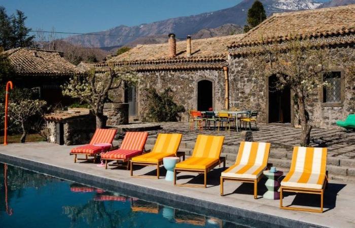 Auf Sizilien ist das Gästehaus Casa Lawa der Inbegriff eines modernen Urlaubs