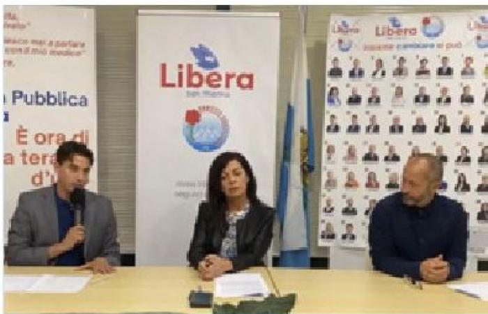 Regierungsprogramm, Libera bekräftigt die Prioritäten: „Schuldenmanagement, Territorium und Gesundheitsversorgung“