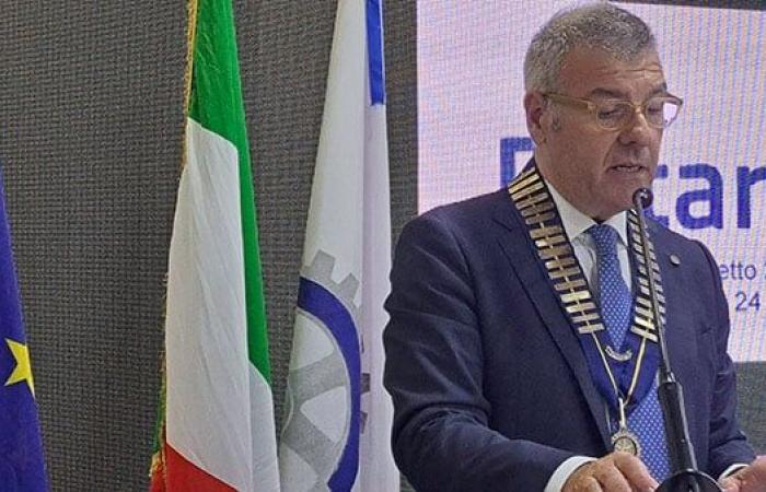 Raffaele Brescia Morra ist der neue Präsident des Rotary Clubs Salerno Picentia