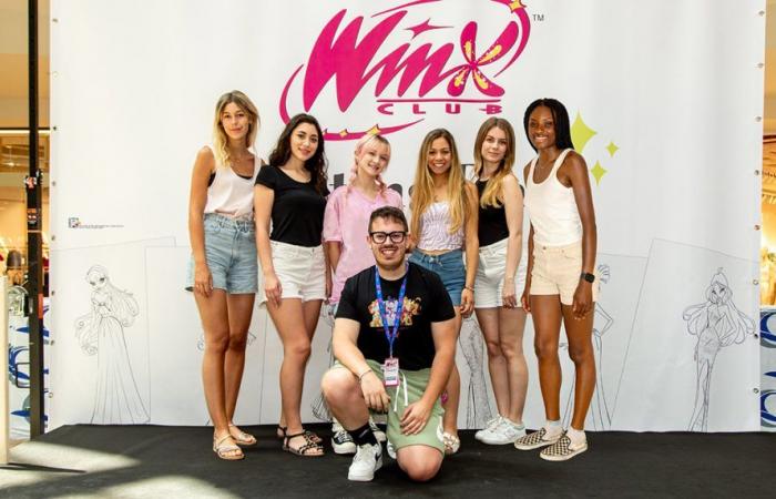 Hier sind die 6 Mädchen, die beim Casting in Rimini ausgewählt wurden