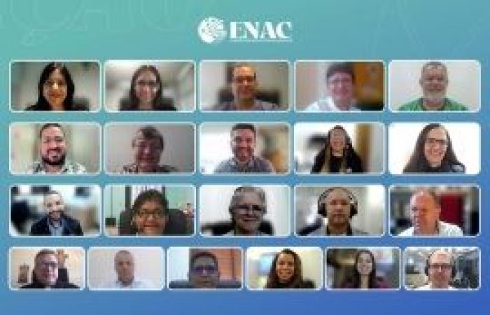 Brasilien – „Vom Traum zur Realität: zur vollen Präsenz“: II. ENAC-Treffen