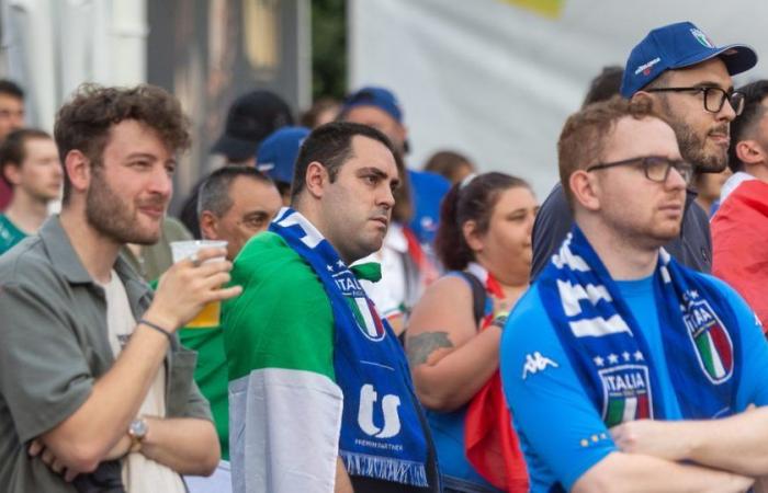 Euro 2024, italienische Fans entschuldigen sich in den sozialen Medien bei Kroatien: „Der Platz gehörte dir…“