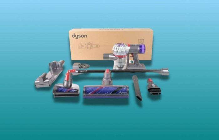 Dyson V8 im Angebot bei eBay zum unschlagbaren Preis: sehr leistungsstark und außergewöhnlich leicht