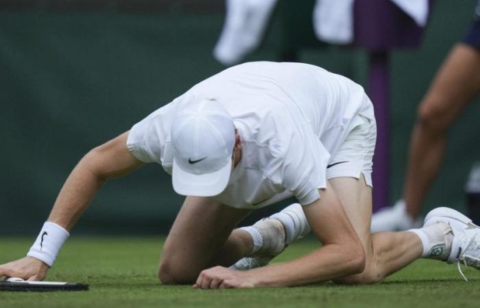 Wimbledon, Sinner nicht umsonst zu sehen? „Melonis Schuld“: Pd, ein grausamer Narr
