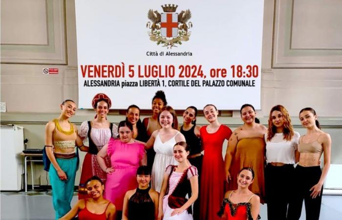 Große Gala zur Feier des ersten Tanzdiploms. Eine besondere Veranstaltung zur Feier der jungen Talente des Liceo Coreutico Umberto Eco