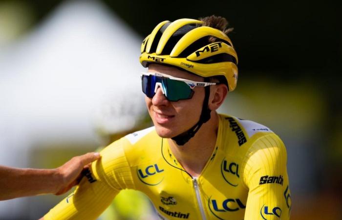 Tour de France 2024, Tadej Pogacar gewinnt die 4. Etappe: die Reihenfolge der Ankunft