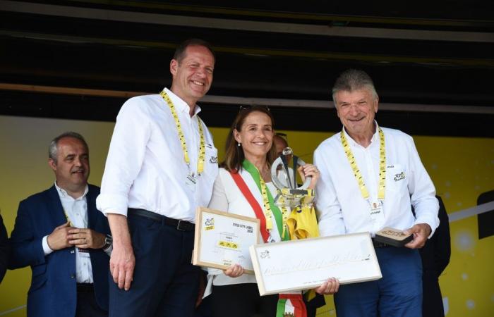 Tour de France, der Bürgermeister dankt denen, die mitgearbeitet haben: „Merci Piacenza“
