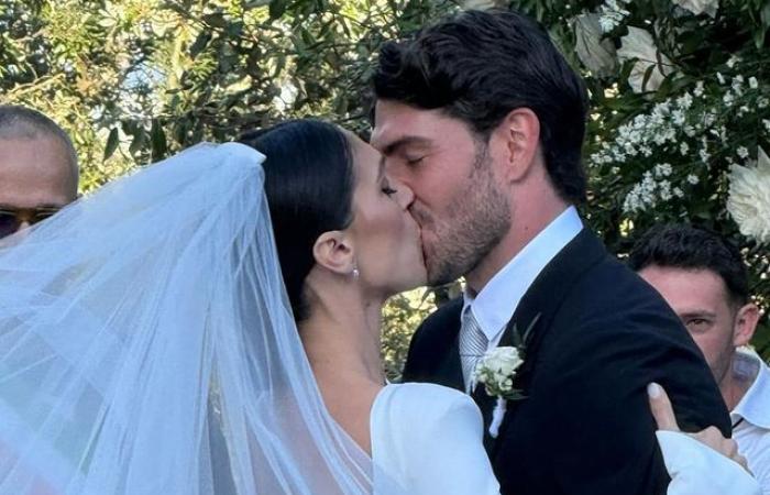 Hochzeit von Cecilia Rodriguez und Ignazio Moser, die Traumhochzeit in der Toskana