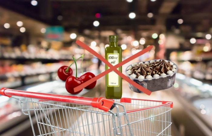 Von EVO-Öl bis hin zu Kirschen: Wir haben Sie gefragt, was Sie im Supermarkt nicht mehr gekauft haben, weil es zu viel kostet