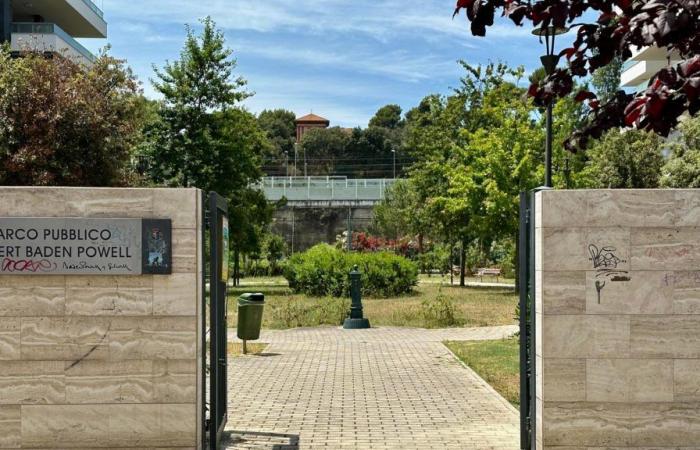 Makaber Tourismus: Der Bürgermeister von Pescara schließt den Park, in dem Thomas getötet wurde
