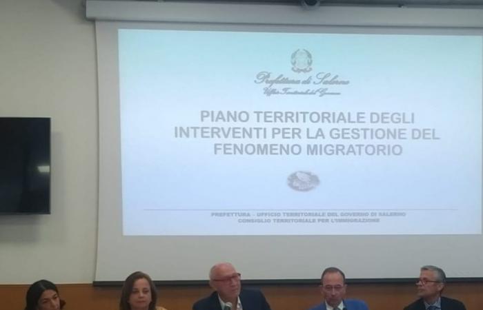 im Runden Tisch der Präfektur zum Territorialplan für Einwanderungsinterventionen – Inside Salerno