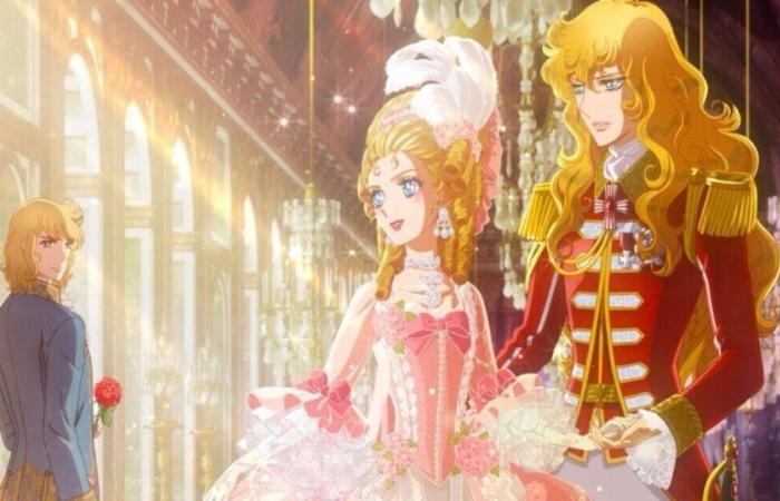 Die Rosen von Versailles, es ist eine Feier am französischen Hof im Trailer zum neuen Anime über Lady Oscar