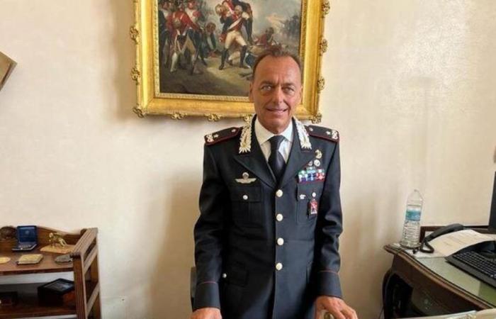 Carabinieri, General Lunardo ist der neue Kommandeur der Ligurien-Legion