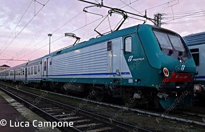 Eisenbahnen: Novara, Arbeitsunfall, Arbeiter stirbt