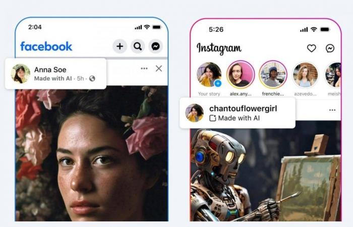 Instagram ändert nach Protesten das Label „Made with AI“, aber vielleicht ist es jetzt noch schlimmer