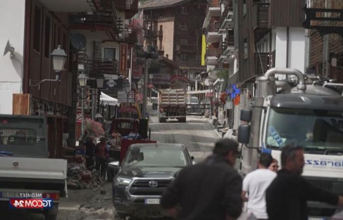 Notstand im Aostatal: Überschwemmung verwüstet Cervinia