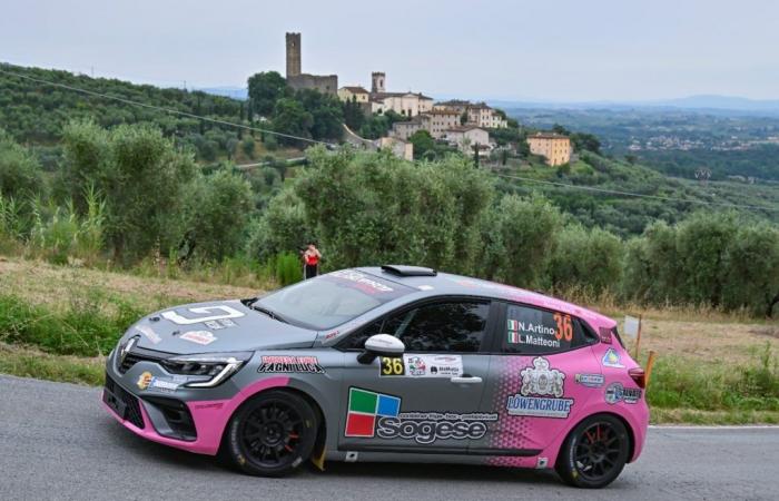 Pistoia, ART Motorsport 2.0 gewinnt den Scuderie Cup bei der Rallye Valdinievole und Montalbano