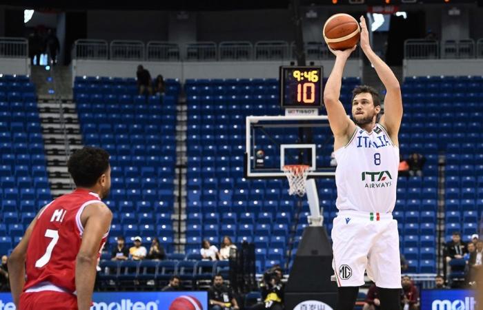 Basketball, leichter Sieg für Italien bei den Vorolympiaden: Bahrain überwältigt