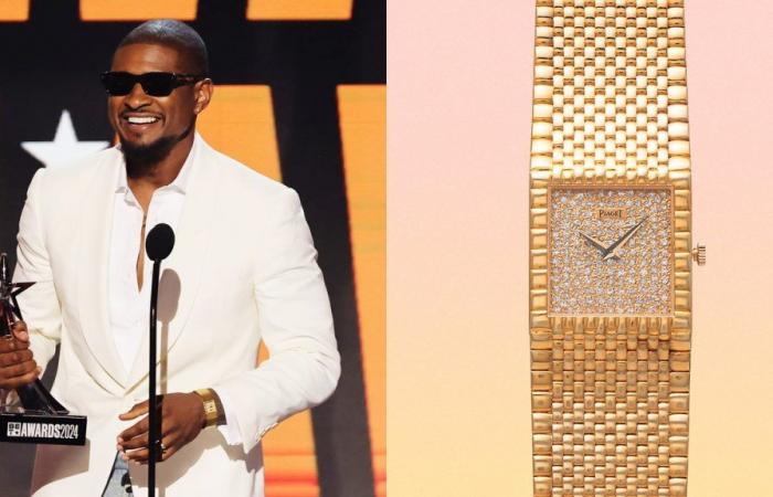 Usher gewann die BET Awards mit einer ausgesprochen sexy 70er-Jahre-Uhr