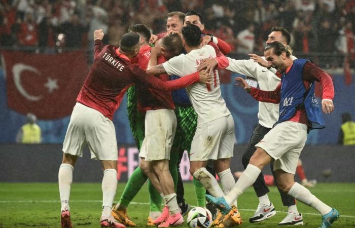 EM 2024, Demirals Doppelpack erfüllt den türkischen Traum: Österreich mit 2:1 besiegt