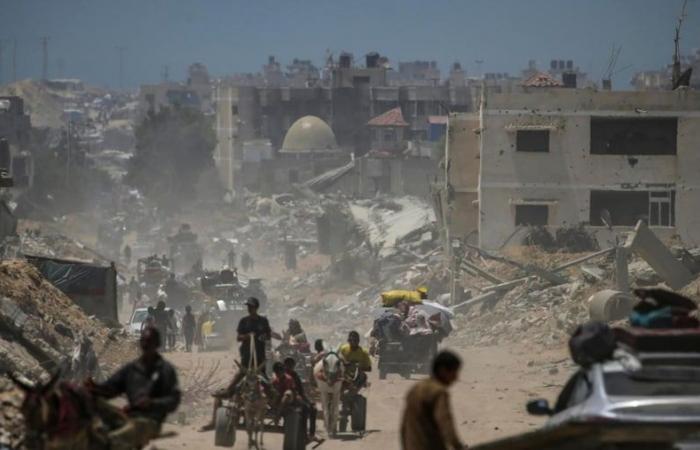 Krieg, aktuelle Nachrichten. Gaza: Mindestens sieben Tote bei israelischem Angriff auf die Stadt. Nancy Pelosi: berechtigte Frage zu Bidens Gesundheitszustand