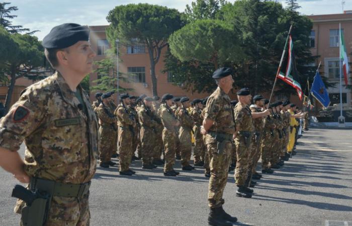 Civitavecchia feierte 101 Jahre CBRN-Einheiten der Armee