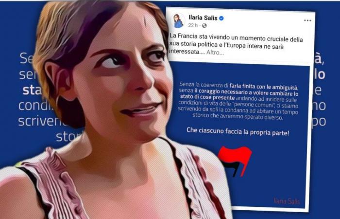 Ilaria Salis beleidigt in einem Post Millionen Rechtswähler