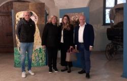 Die Ausstellung „Licht in der Kunst – Klimt und Segantini“ in der Casa Campia di Revo eröffnet
