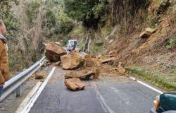 Erdrutsch gestern vor Borello, Lage ernster als erwartet und mögliche Wiedereröffnung am Samstagabend – Sanremonews.it