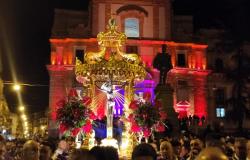 Caltanissetta, die Prozession des Herrn der Stadt und die Verehrung des „Schwarzen Christus“ – il Fatto Nisseno