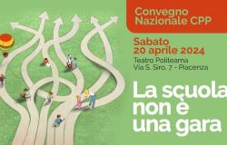 Schule ist kein Wettbewerb, Novara: „Es ist Zeit, etwas zu verändern.“ Die Konferenz in Piacenza am 20. April