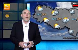 Die Wettervorhersage für die Emilia-Romagna für Mittwoch, 17. April 2024. VIDEO