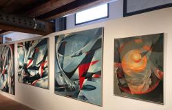 In Görz erzählt eine Ausstellung über 70 Jahre Leben und Kunst von Tullio Crali, dem Futuristen, der das Fliegen liebte – Görz
