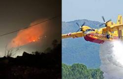 Es handelt sich bereits um einen Brandnotstand: Schäden am Walderbe im Alto Jonio Cosentino