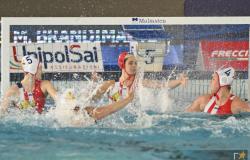 Frauen-Wasserball, SIS Roma und Triest gewinnen in der Verschiebung der drittletzten Runde der Serie A1