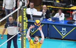 Volleyball, Bruno verabschiedet sich mit Stil: Modena schlägt Padua mit 3:1