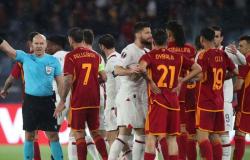 Roma-Mailand, Zeitlupe: Direktrot für Celik – Forzaroma.info – Aktuelle Nachrichten Wie Roma-Fußball – Interviews, Fotos und Videos