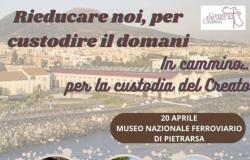 Portici – Das Nationale Eisenbahnmuseum von Pietrarsa ist Gastgeber des Abschlusses der Reise „Guarding Creation“ – Dea Notizie