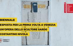 Autonome Region Sardinien – Biennale: Ein Werk des sardischen Bildhauers Costantino Nivola wird zum ersten Mal in Venedig ausgestellt