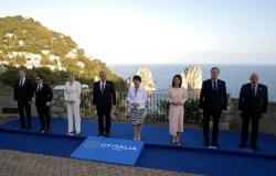 G7-Außenpolitik in Capri, zweiter Tag: Schwerpunkt auf der Ukraine und dem Iran