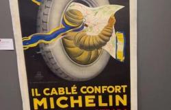 Rekordpreis bei der Bolaffi-Auktion für das Michelin-Männchen-Plakat des Triestiner Illustrators Dudovich