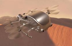 Die NASA plant den Start der Dragonfly Rotorcraft Mission im Jahr 2028